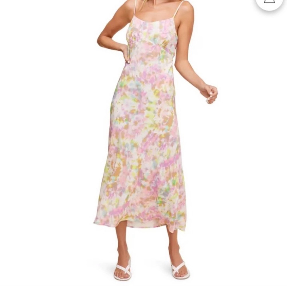 Tie-dye dress